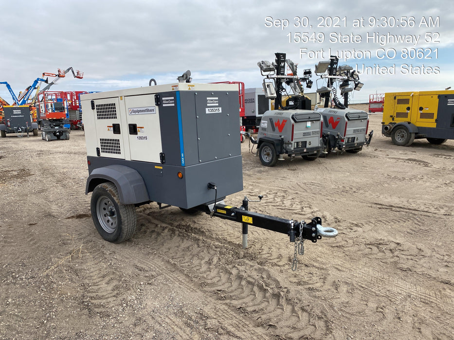 2021 ATLAS COPCO QAS45