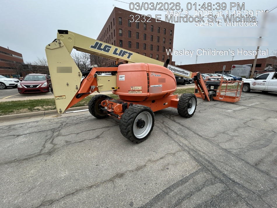 2019 JLG 600AJ