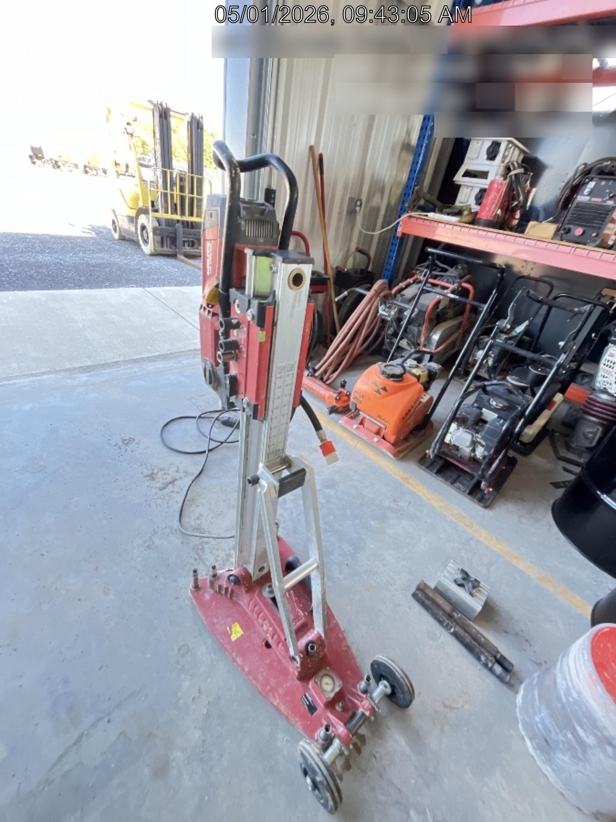 2022 HILTI DD250E