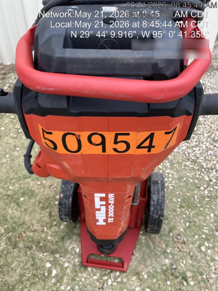 2025 HILTI TE 3000-AVR