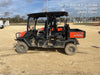 2020 Kubota RTV-X1140W-H 4WD, LED Strobe, Windshield Acrylic Clear, Plastic Canopy, Wire Harness Kit, Backup Alarm