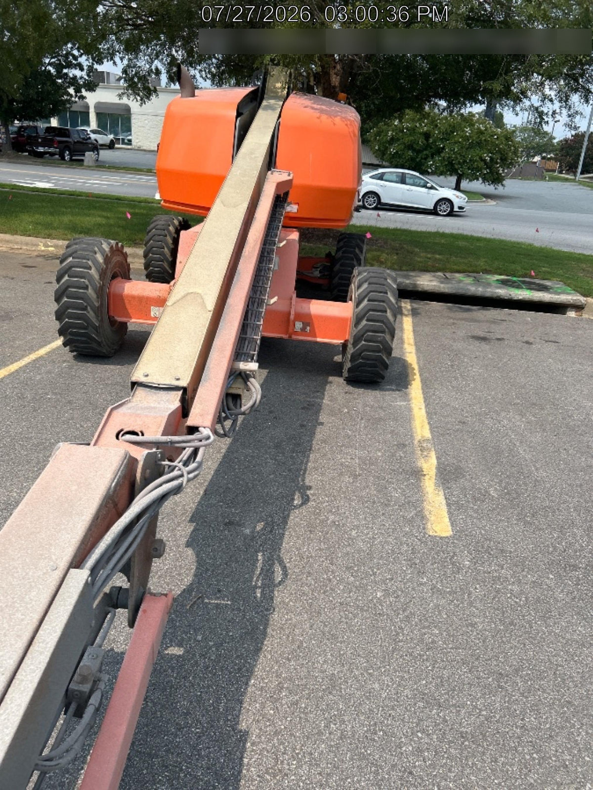 2022 JLG 460SJ