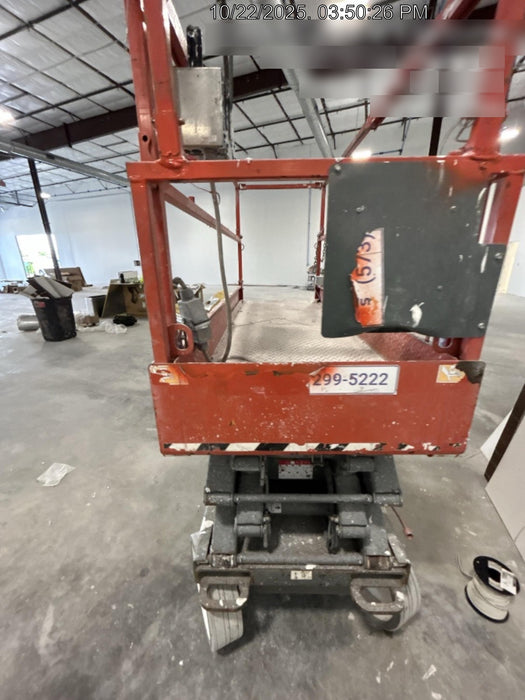 2018 Skyjack SJIII-3226 Skyjack SJIII3226 Scissor Lift w/Trojan Batteries