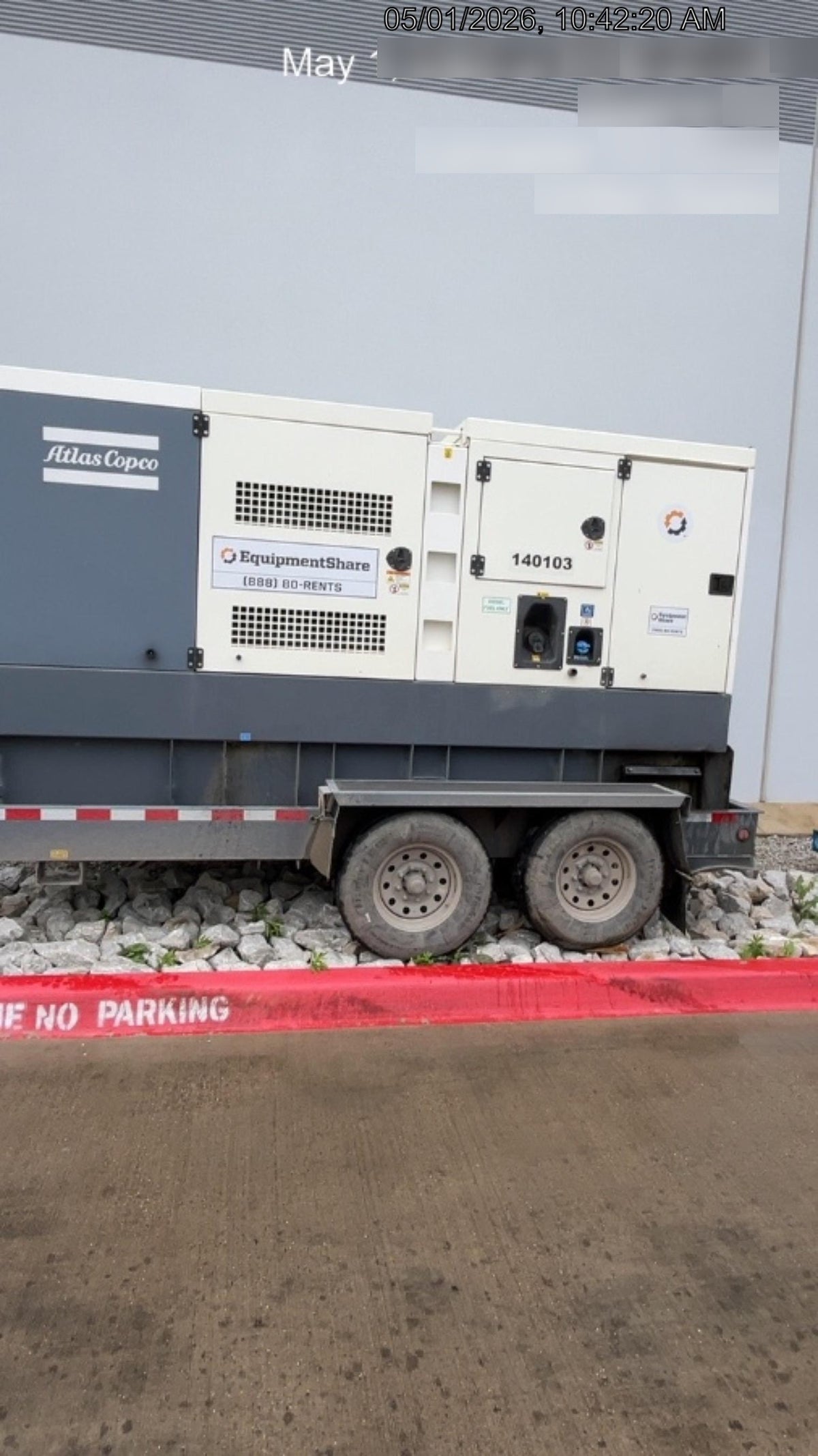 2021 ATLAS COPCO QAS250