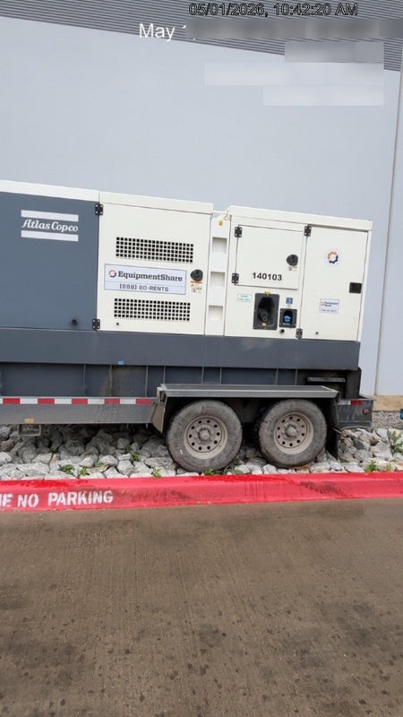 2021 ATLAS COPCO QAS250
