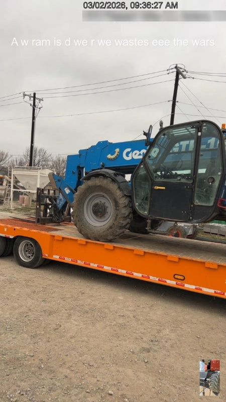 2018 GENIE GTH-1056