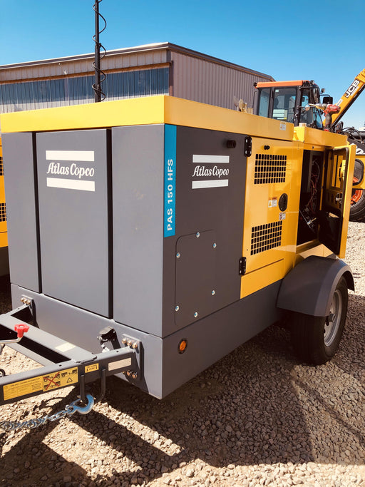 2020 ATLAS COPCO PAS 150 HF CS Enclosed
