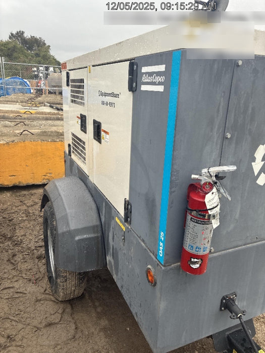 2022 ATLAS COPCO QAS25 CWK