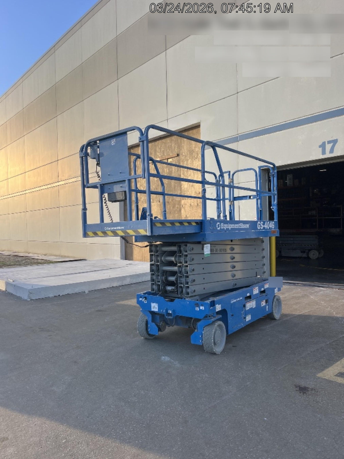 2025 GENIE GS-4046 E Drive