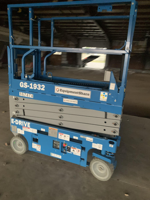 2021 Genie GS-1932 Electric Drive, Sld NM Tires, DBcns, EST