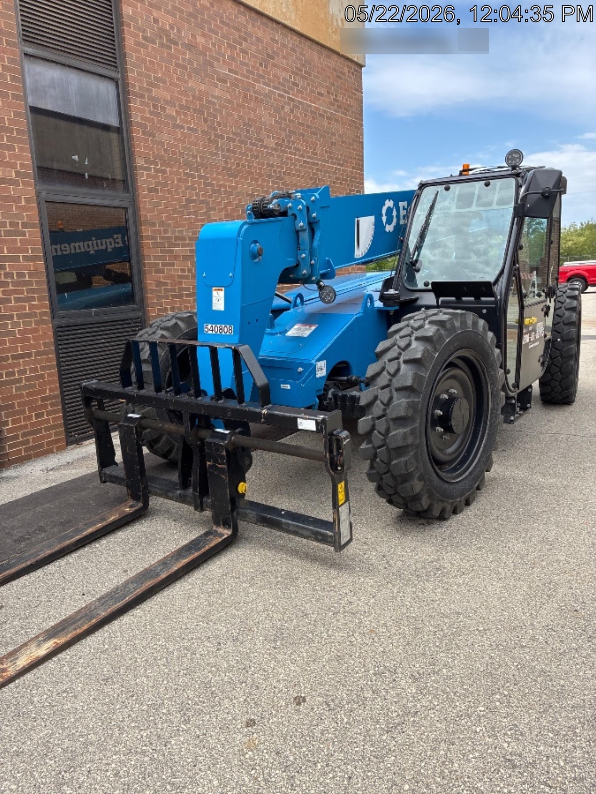 2025 GENIE GTH-636