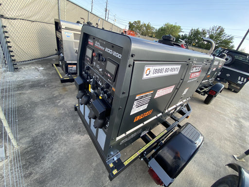 2021 Lincoln Electric Dual Maverick 200/200X DUAL MAVERICK 200/200X
READY PAK 3