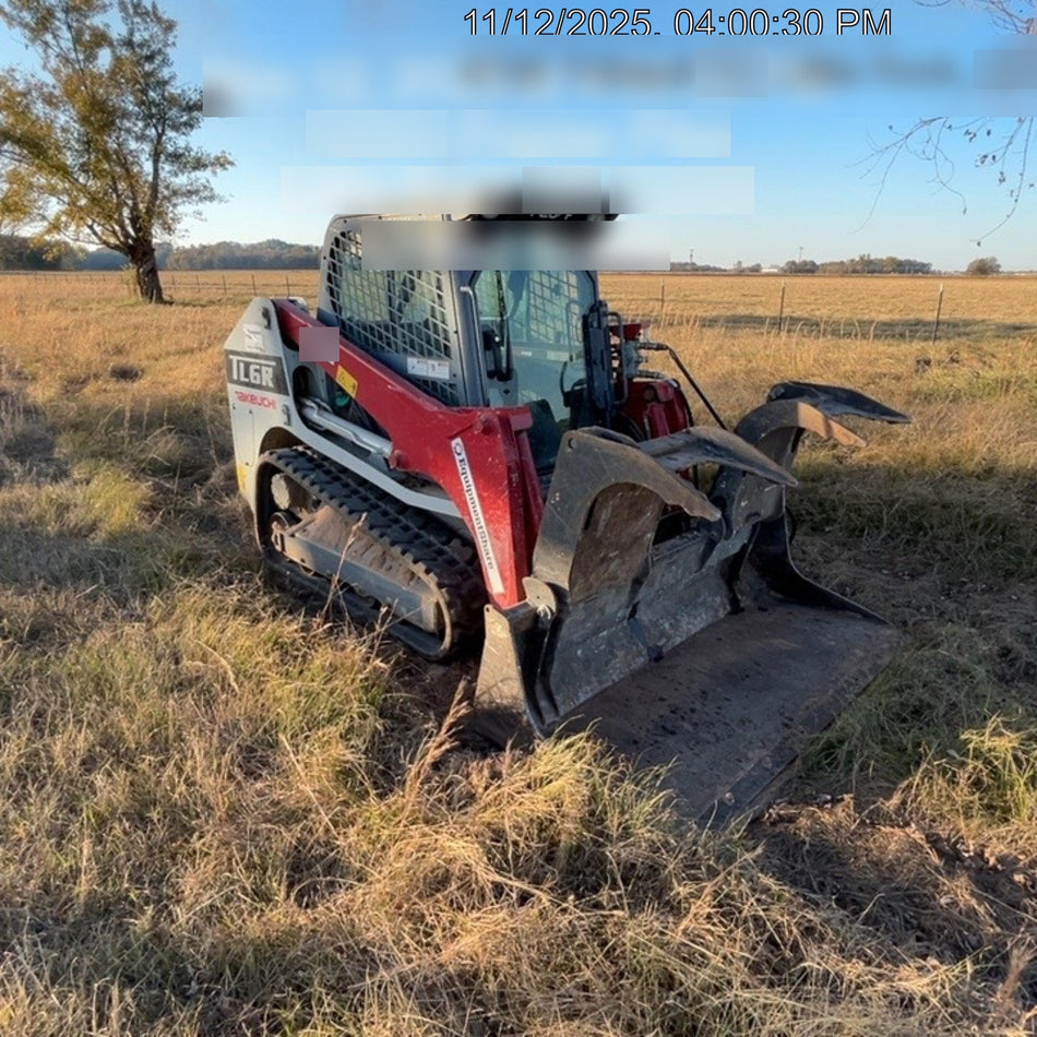 2019 PALADIN 76" Scrap Grapple Bucket - Paladin
