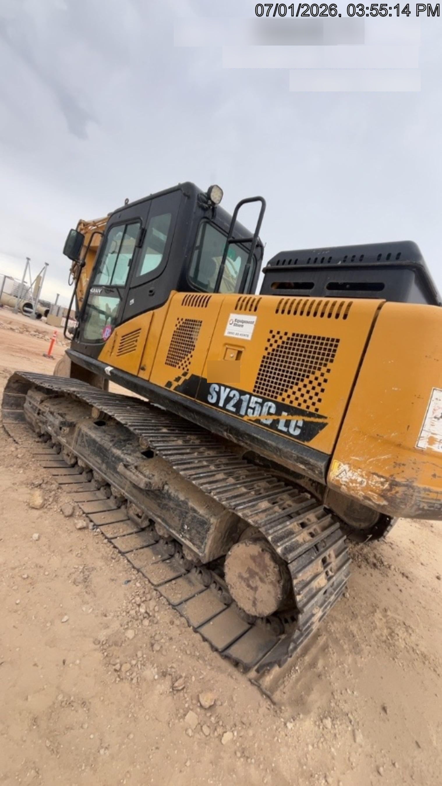 2019 SANY SY215