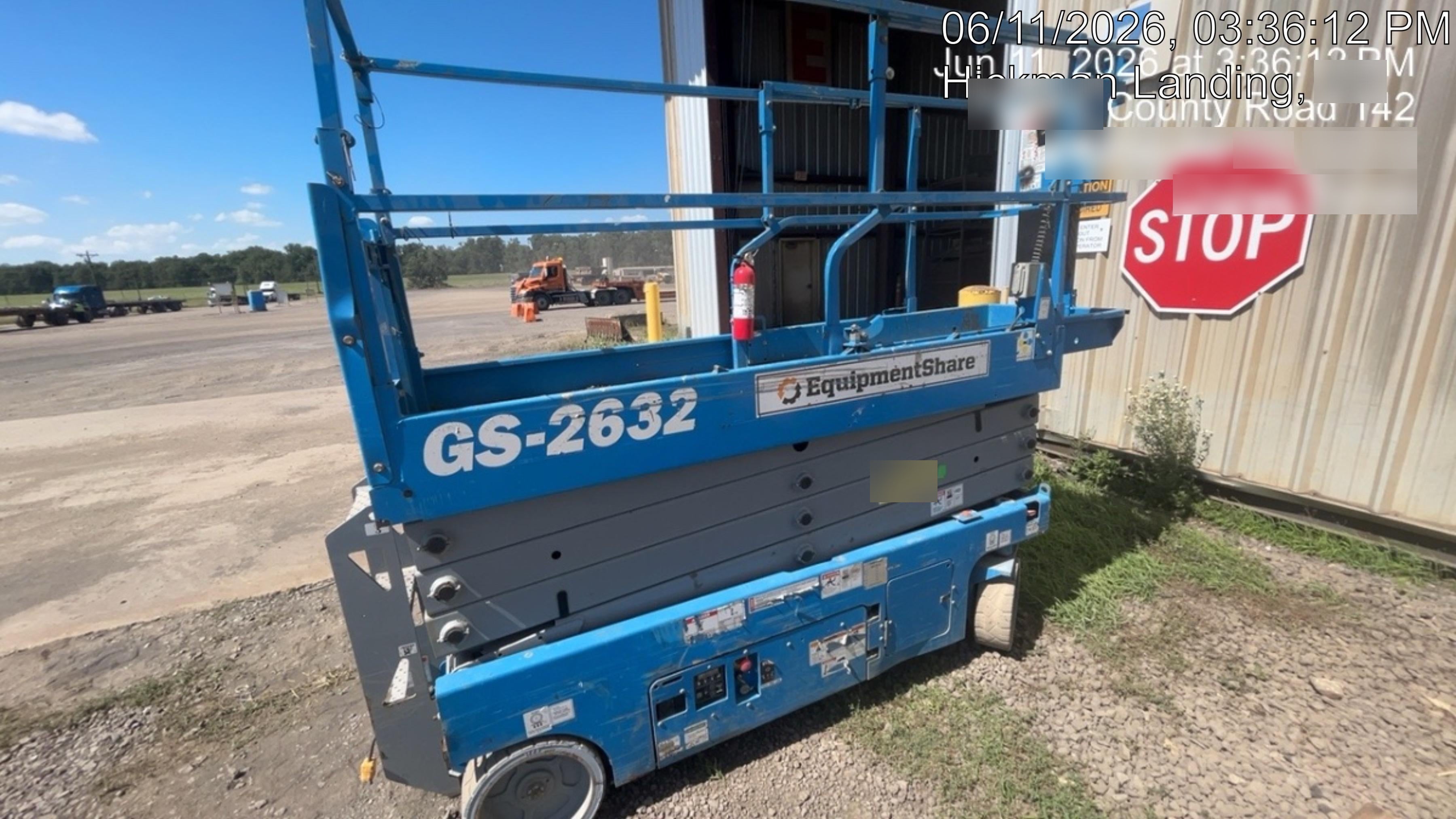 2019 GENIE GS-2632