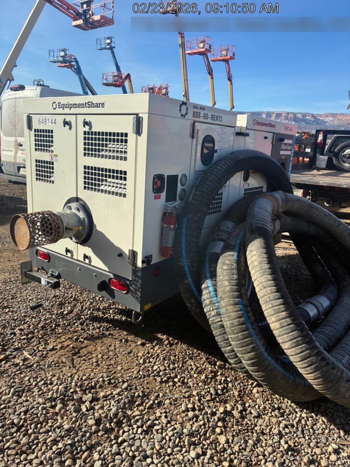 2026 ATLAS COPCO PAC F66 KD-S