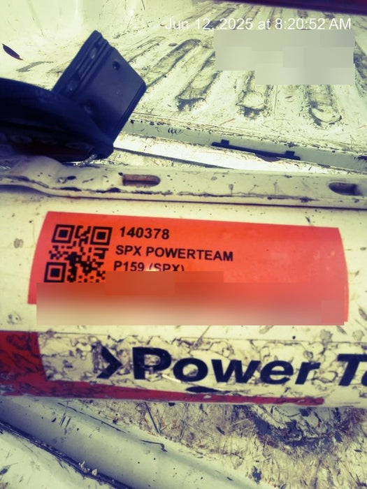 2020 SPX POWERTEAM P159 (SPX)
