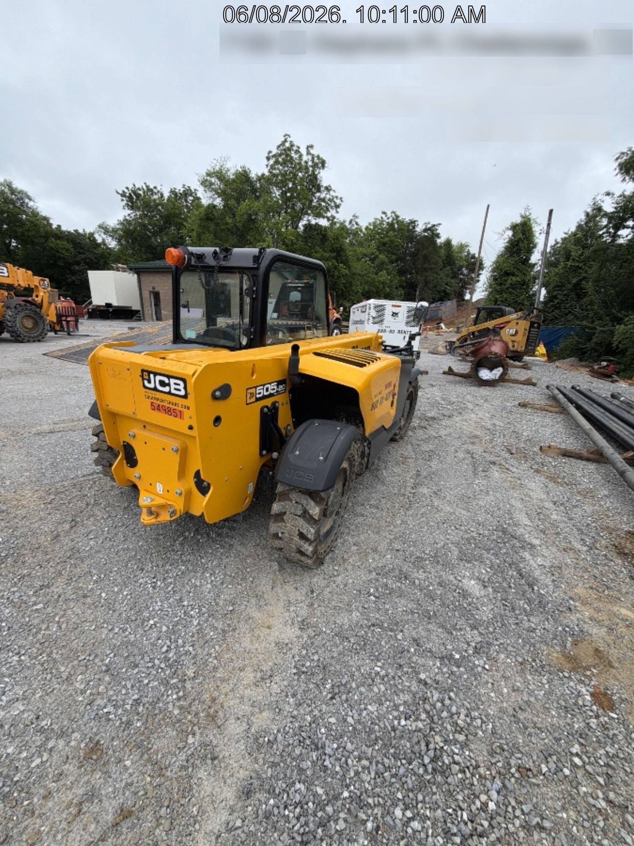 2025 JCB 505-20TC