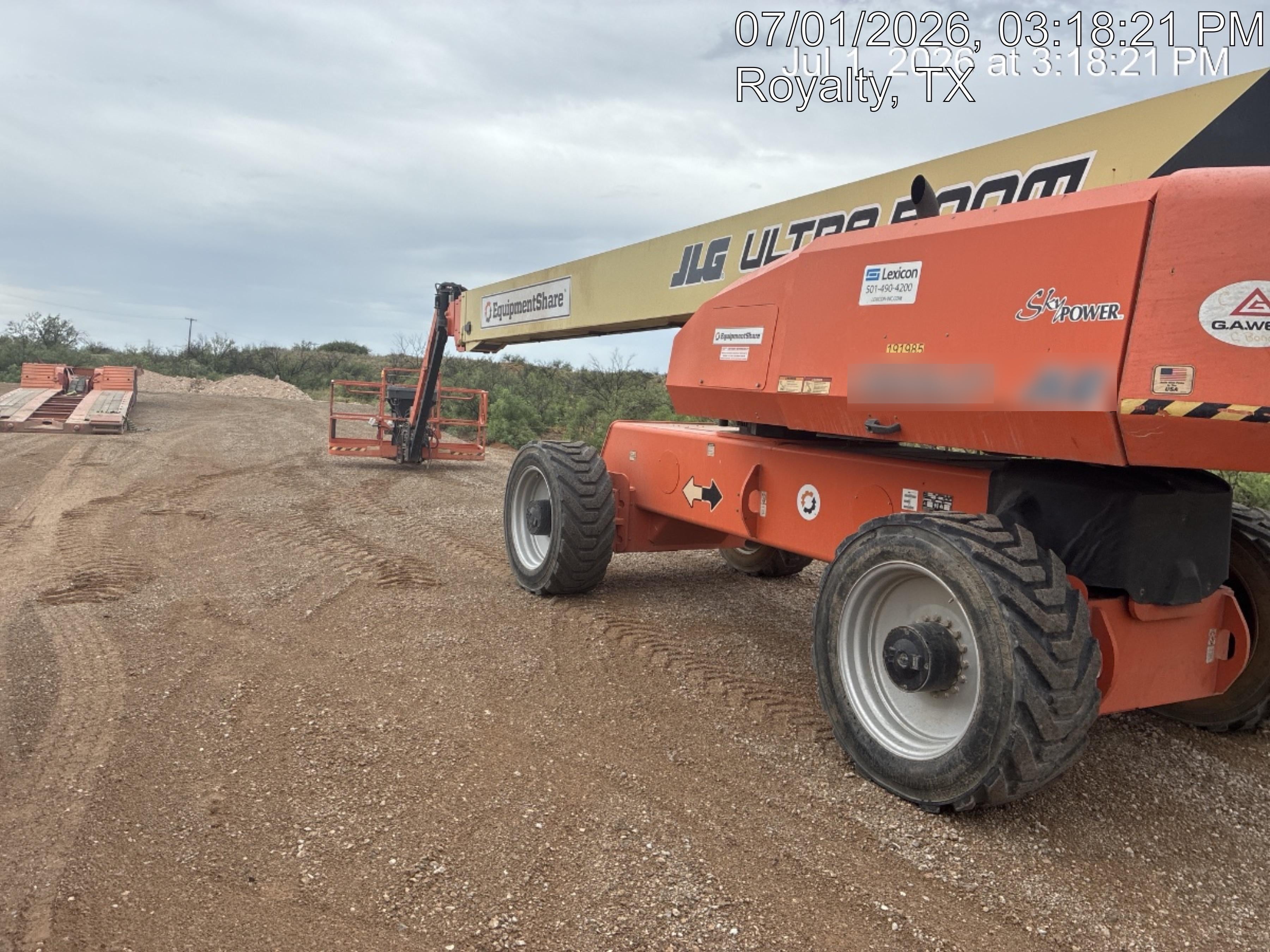 2021 JLG 1350SJP