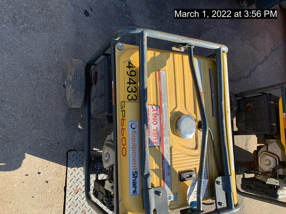 2019 WACKER NEUSON GP6600A