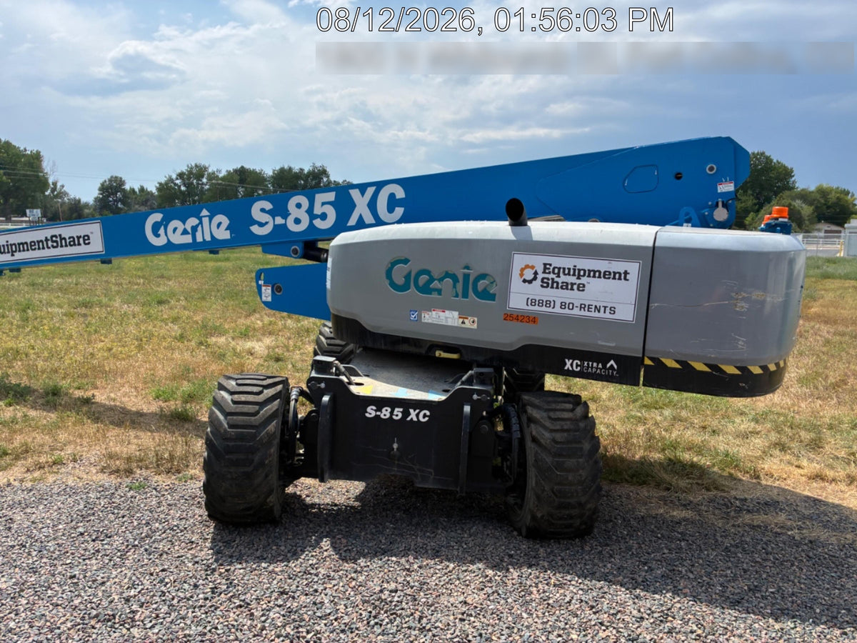 2022 GENIE S-85 XC