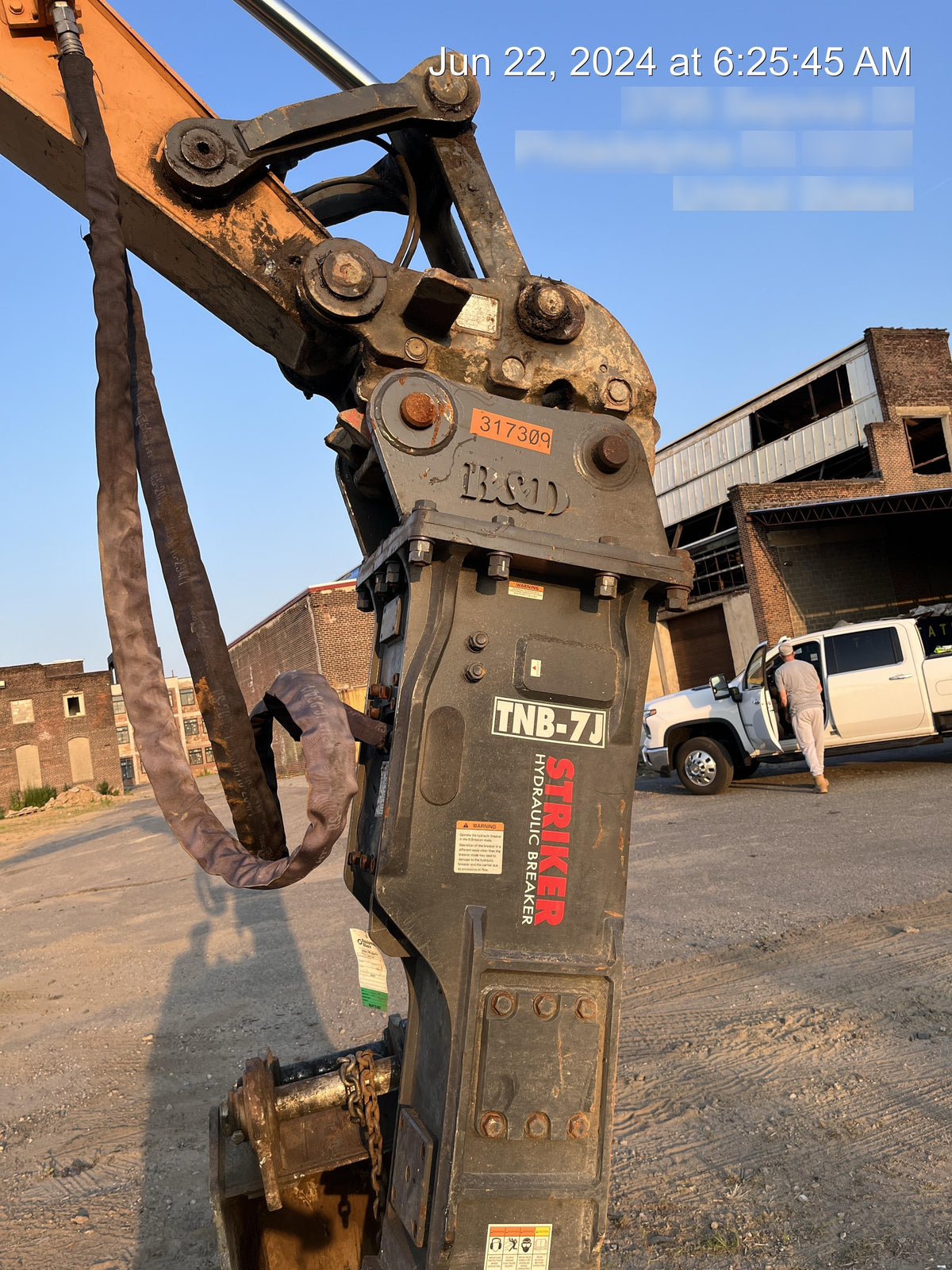2023 STRIKER TNB-7J