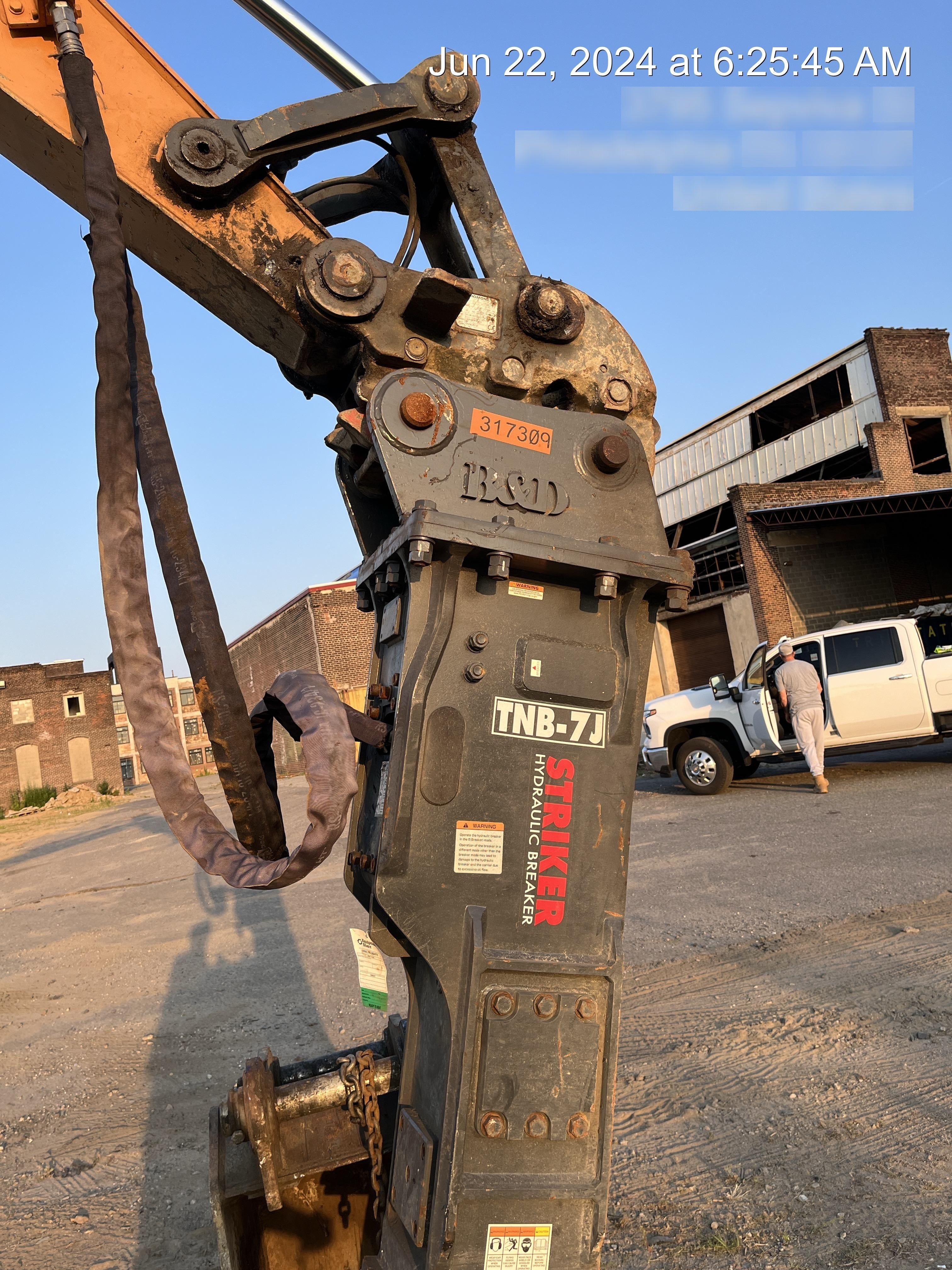 2023 STRIKER TNB-7J