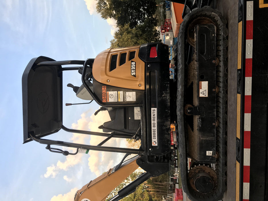 2019 SANY SY35U