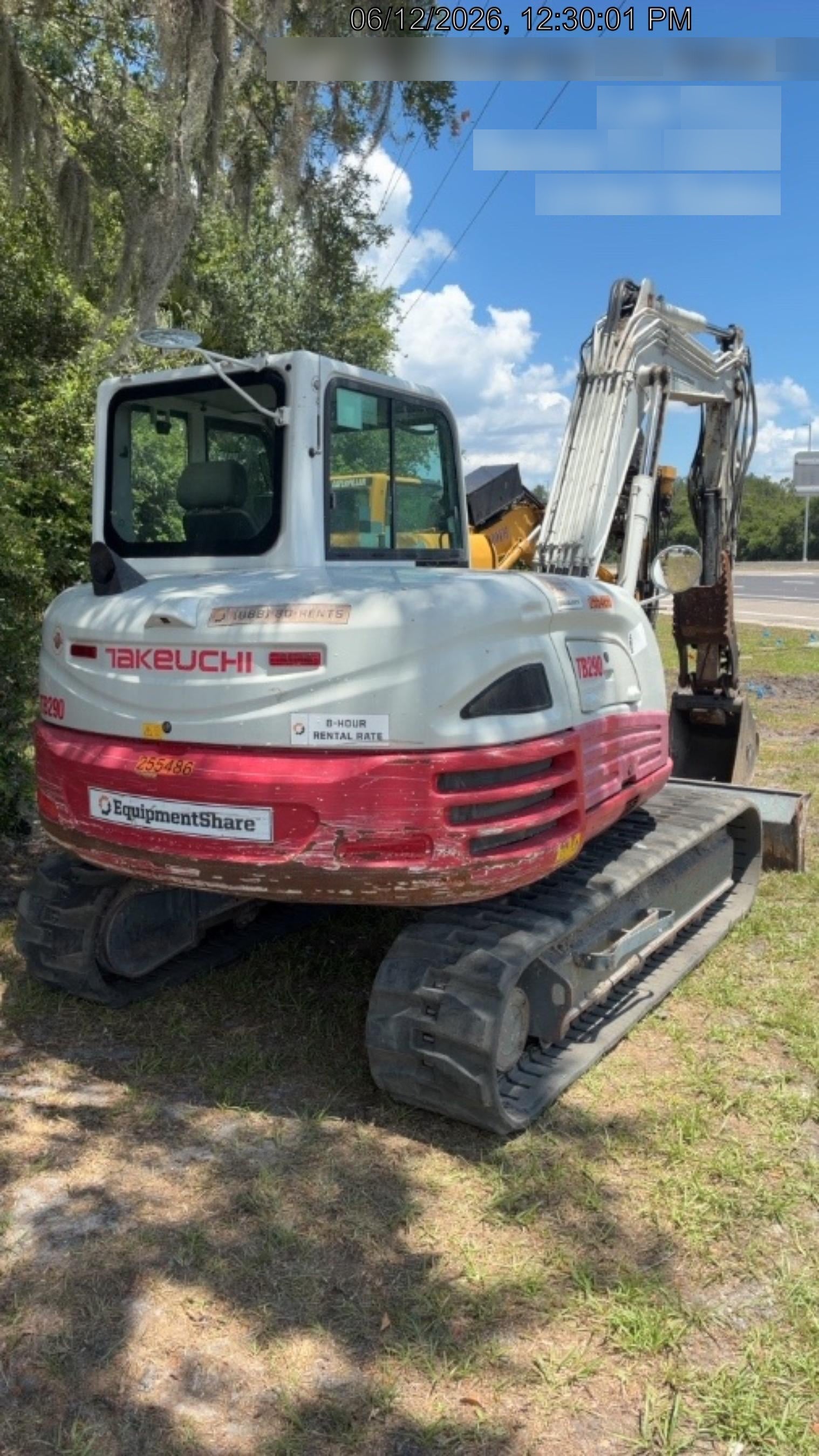 2022 TAKEUCHI TB290-CR