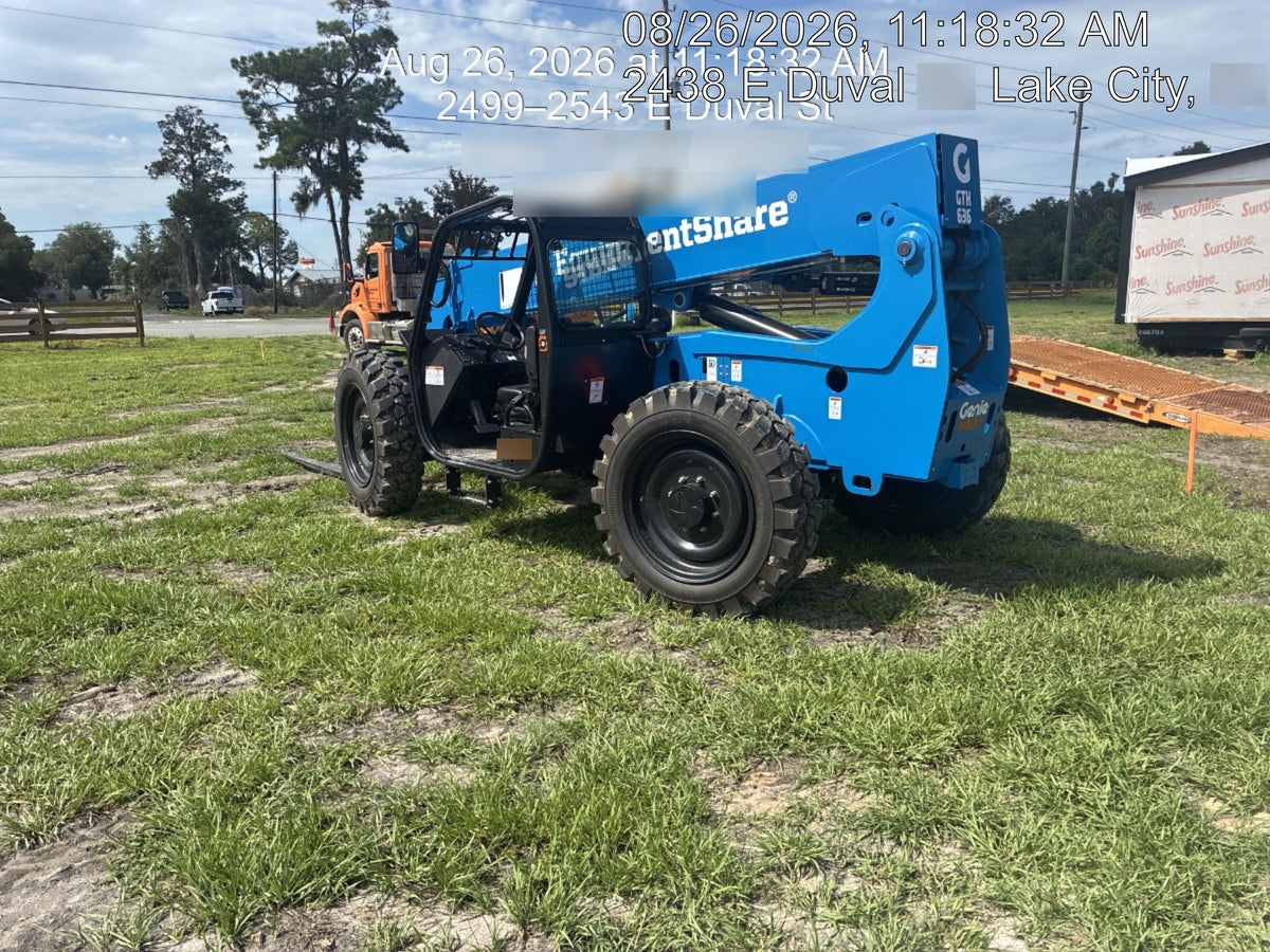 2026 GENIE GTH-636