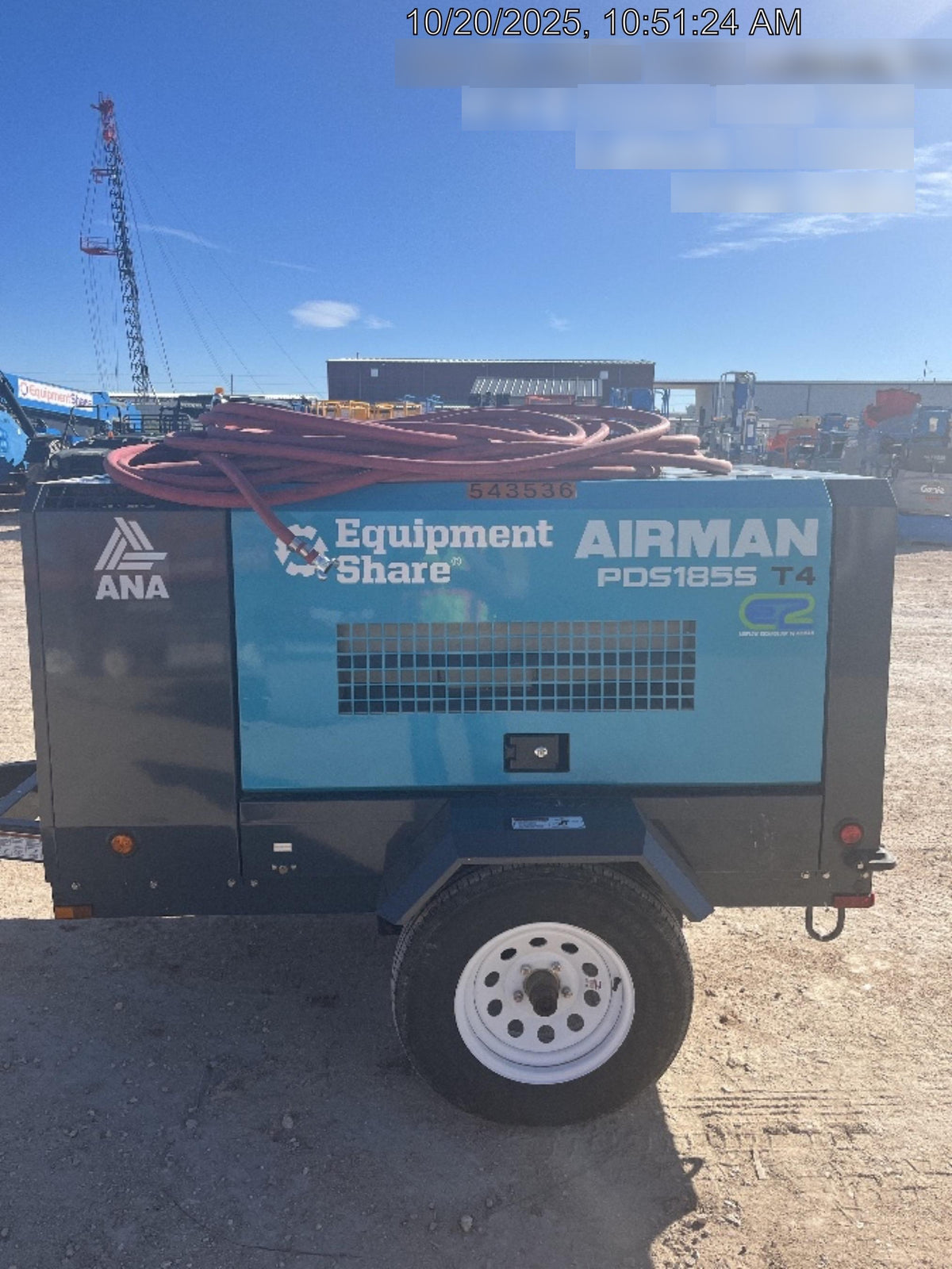 2025 AIRMAN PDS185S