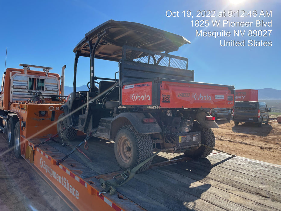 2022 KUBOTA RTV-X1140W-H (Canopy)