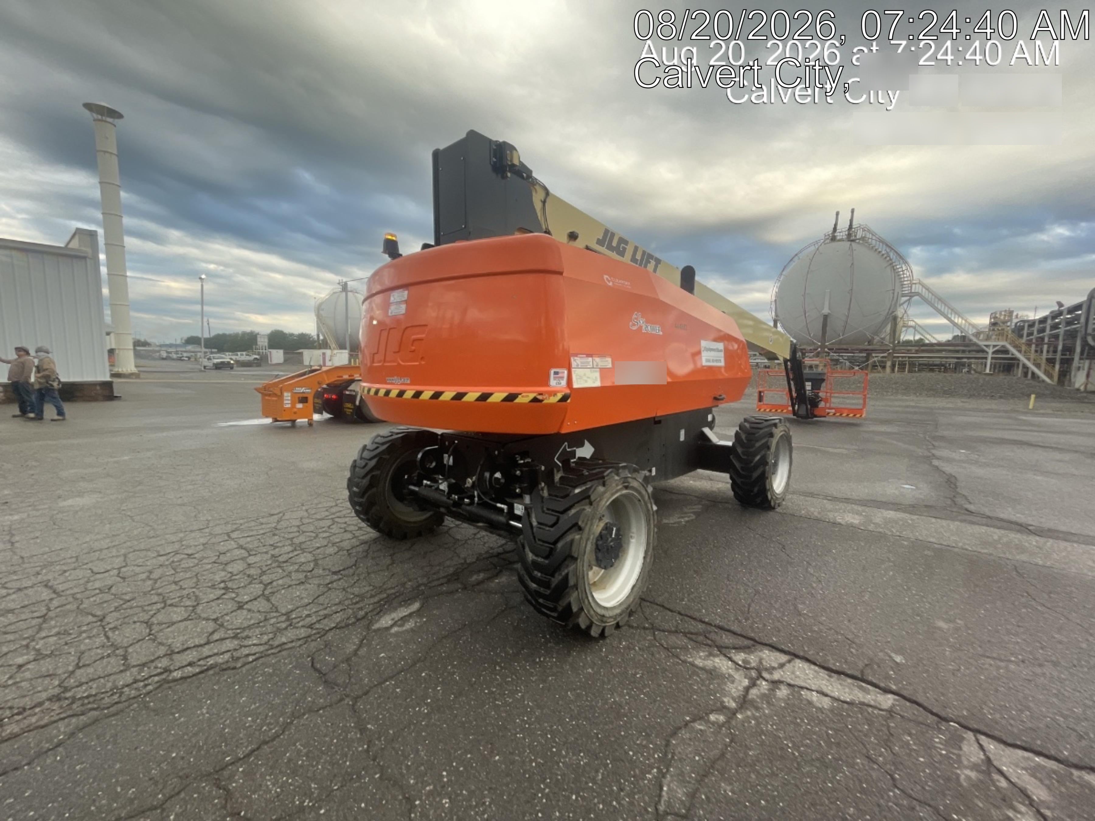 2024 JLG 860SJ