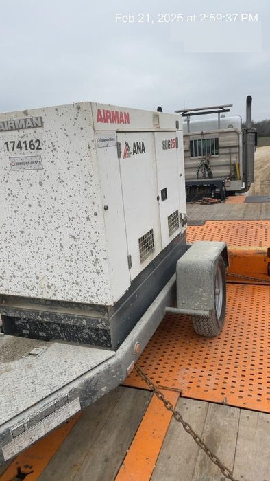 2021 AIRMAN SDG25S-8E1