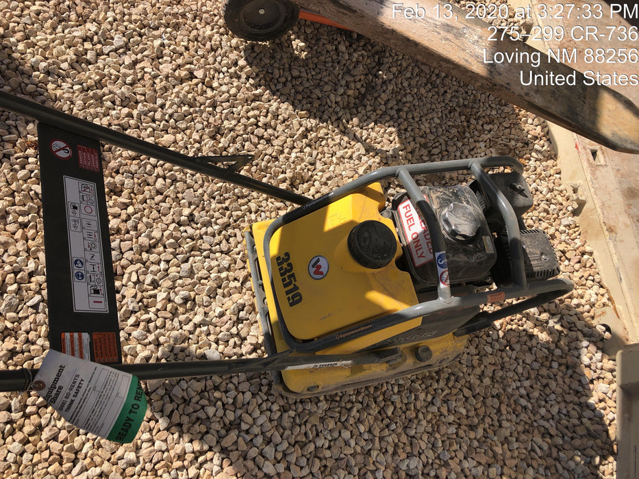 2019 WACKER NEUSON WP1550AW