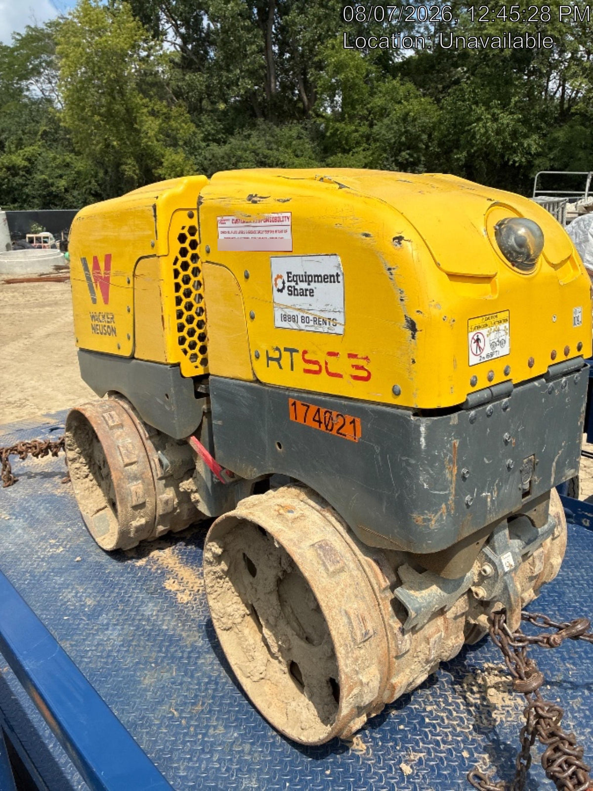 2021 WACKER NEUSON RTLx-SC3