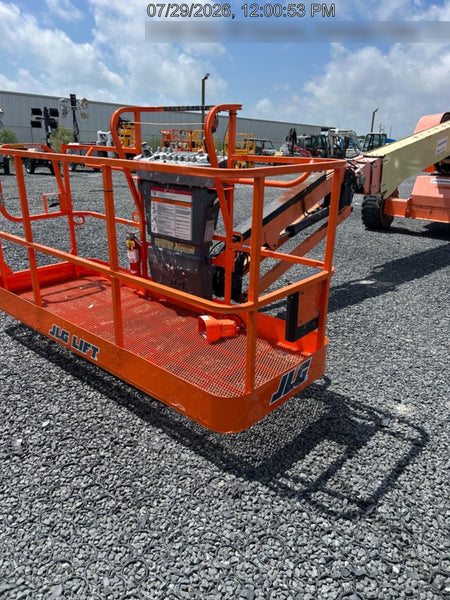 2019 JLG 660SJ