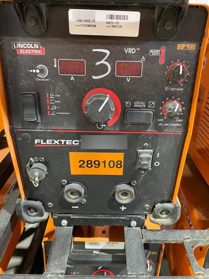 2022 LINCOLN ELECTRIC FLEXTEC 350X