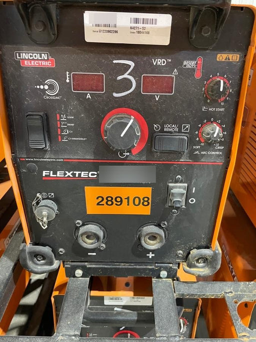 2022 LINCOLN ELECTRIC FLEXTEC 350X