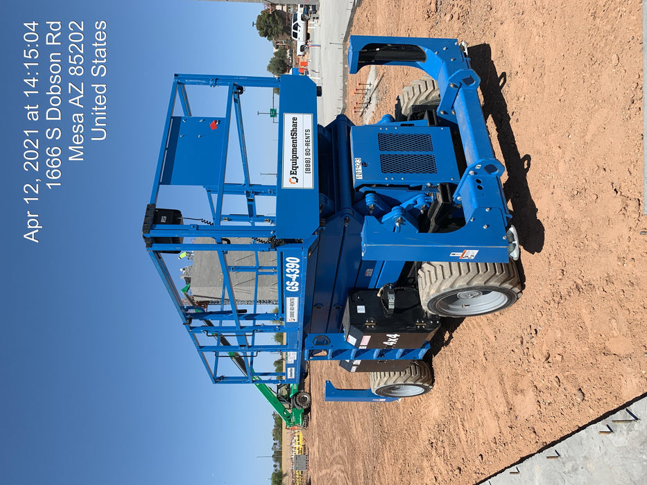 2020 GENIE GS-4390 RT