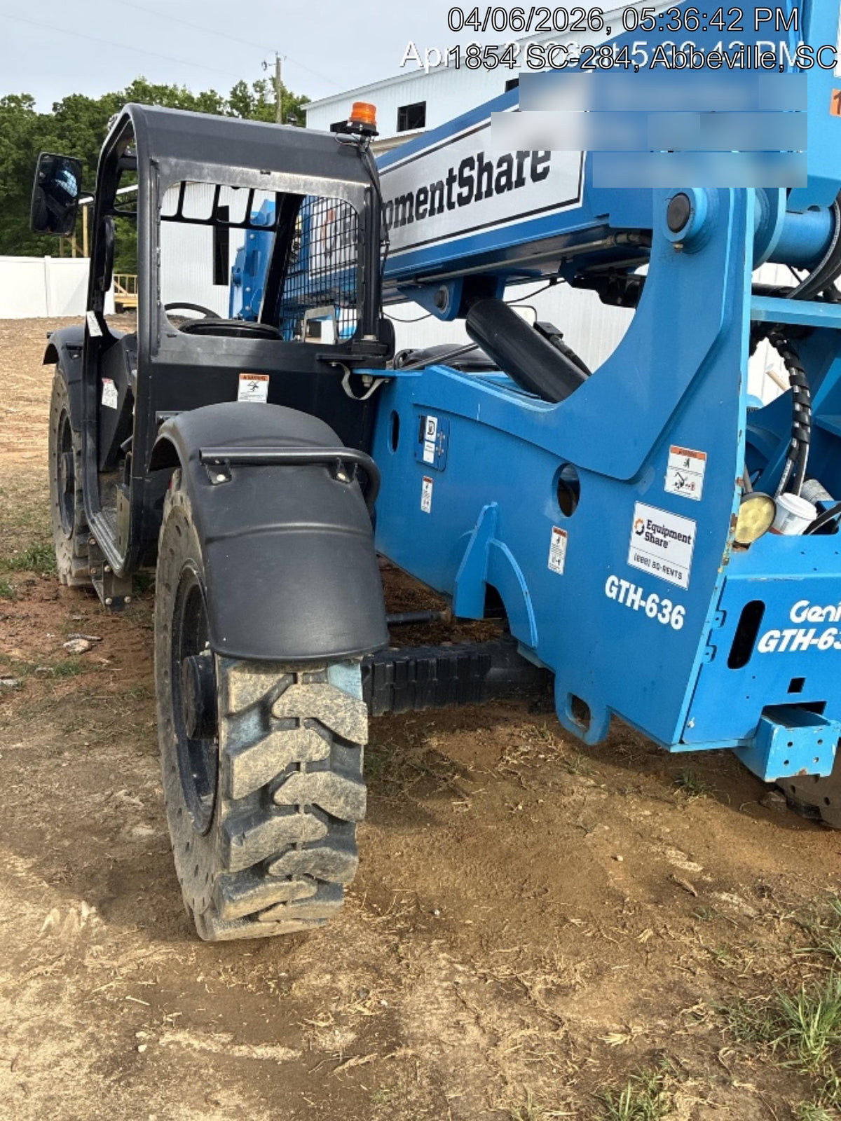 2020 GENIE GTH-636