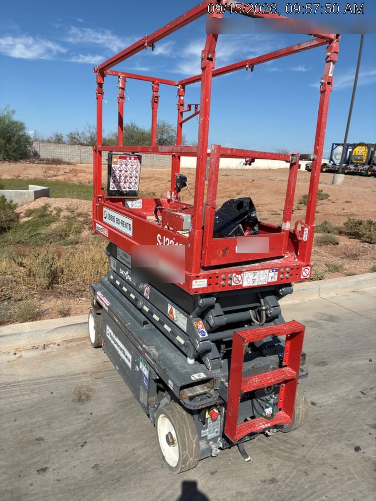 2021 SKYJACK SJ3219