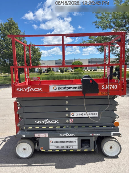 2021 SKYJACK SJ4740