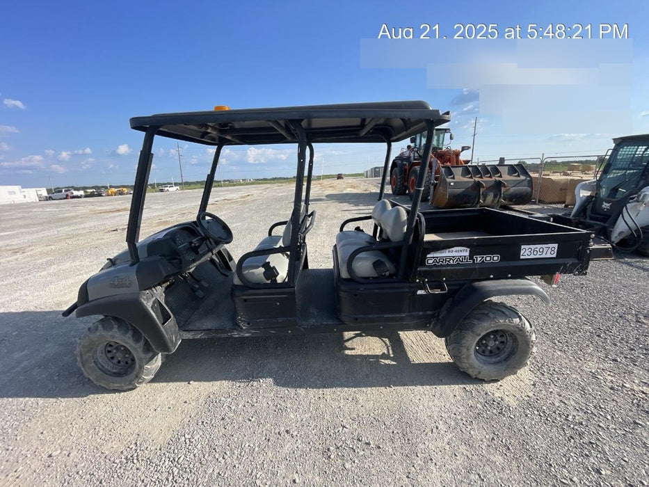 2022 Club Car CA1700D Canopy, Diesel, 4 Passenger