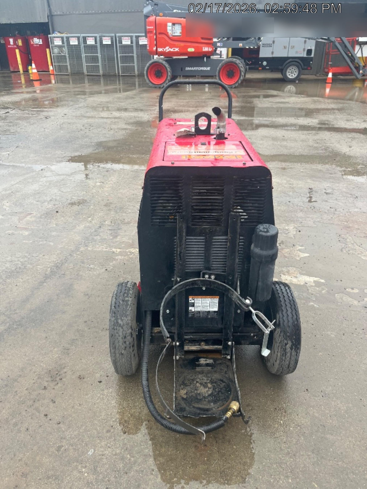 2021 Lincoln Electric Ranger 305 LPG Kohler One-Pak