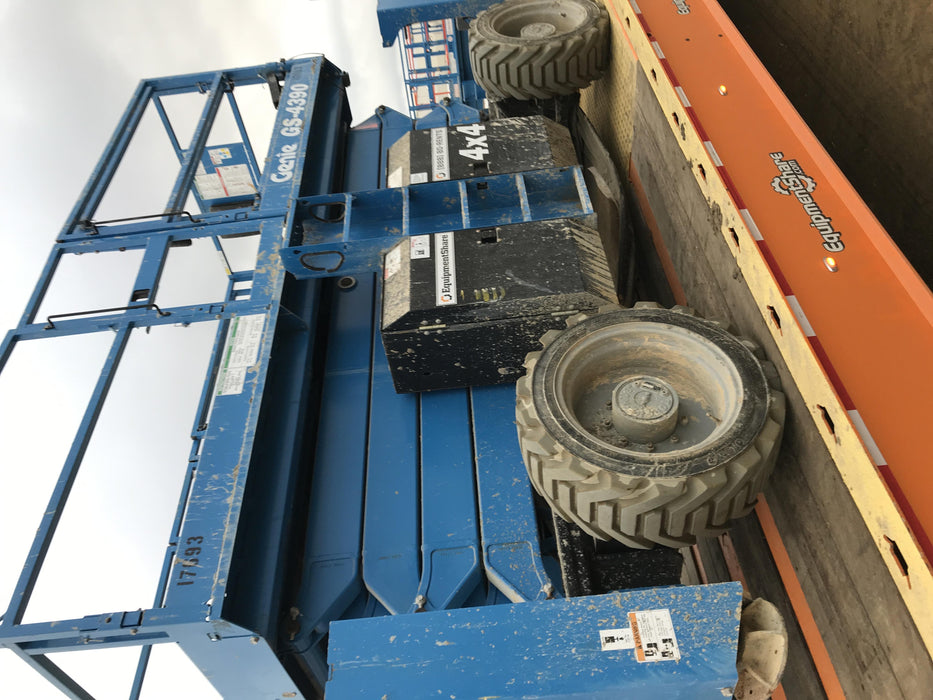 2018 GENIE GS-4390 RT