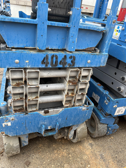 2017 Genie GS-1930 Genie GS1930 Scissor Lift