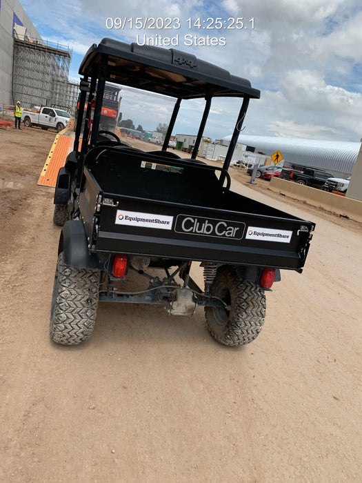 2022 Club Car CA1700D Canopy, Diesel, 4 Passenger