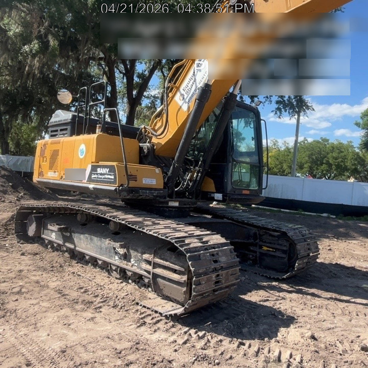 2019 SANY SY215