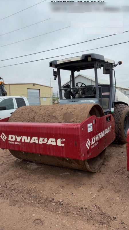 2022 DYNAPAC CA2500D
